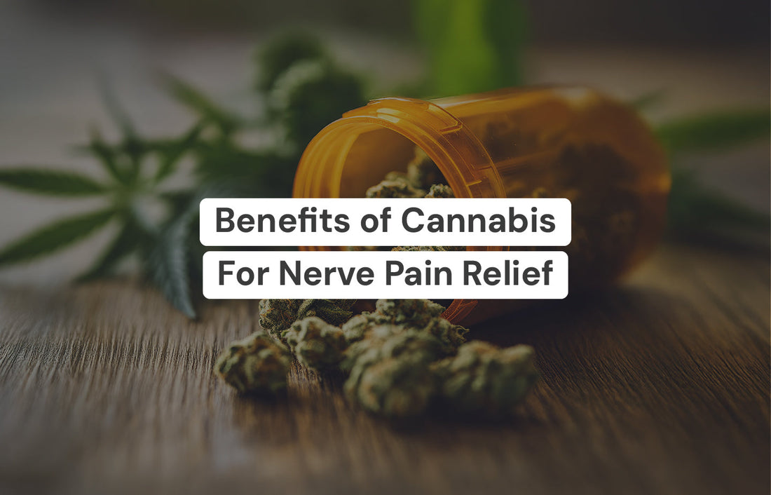 Cannabis for Nerve Pain Relief: How it Can Help 💪✨