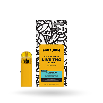 Live THC Blend Pod Starter Kit