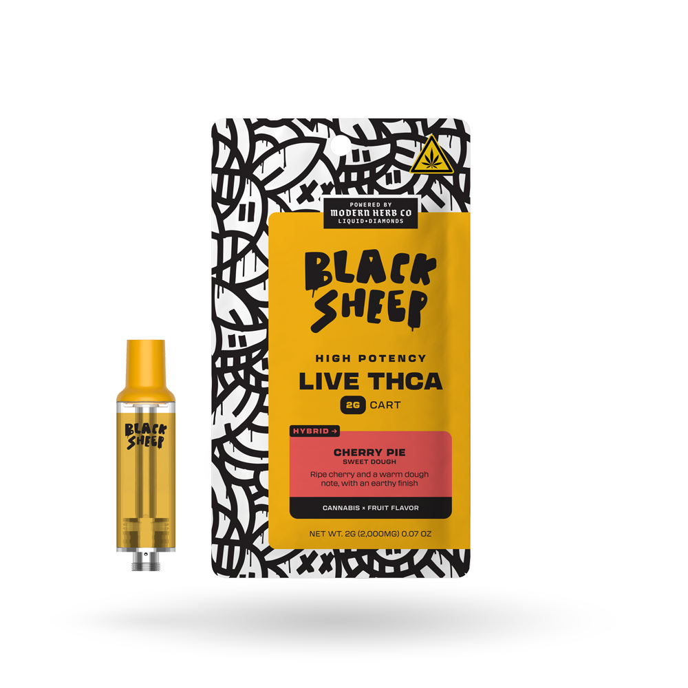 Liquid Diamonds Vape Cartridge: Cherry Pie (Hybrid), 2g