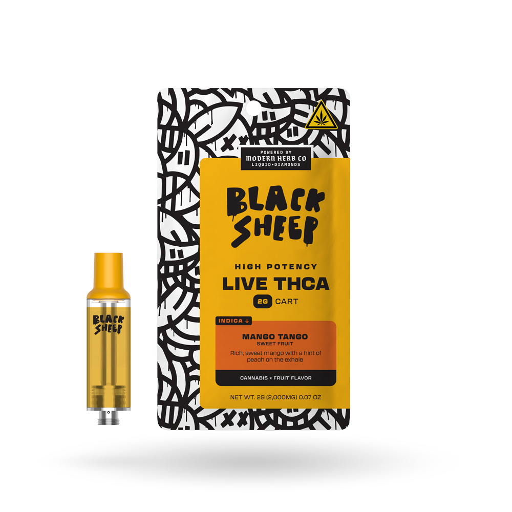 black mango vape Liquid Diamonds Vape Cartridge: Mango Tango (Indica), 2g – The Hemp Collect