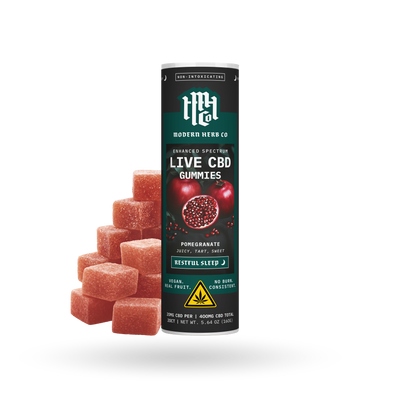 Enhanced Spectrum CBD Gummies
