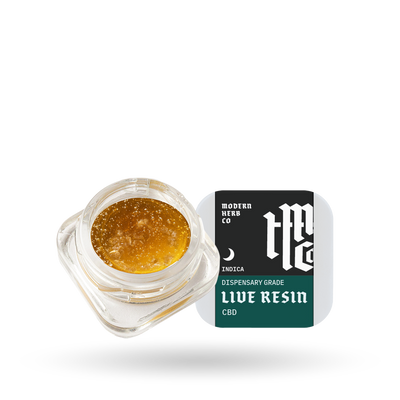 CBD Live Resin Uncut Dab