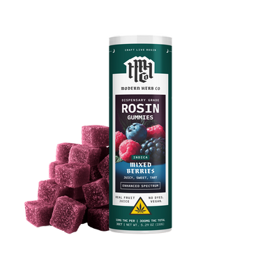 Live Rosin THCa Gummies