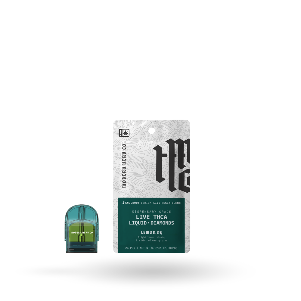 THCa Pod Indica | Live Resin x Liquid Diamonds - Ships Fast The Hemp Collect THCa Pod Indica | Live Resin x Liquid Diamonds - Ships Fast The Hemp Collect