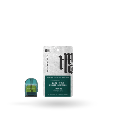 Live Resin THCa Liquid Diamonds Pod Refill