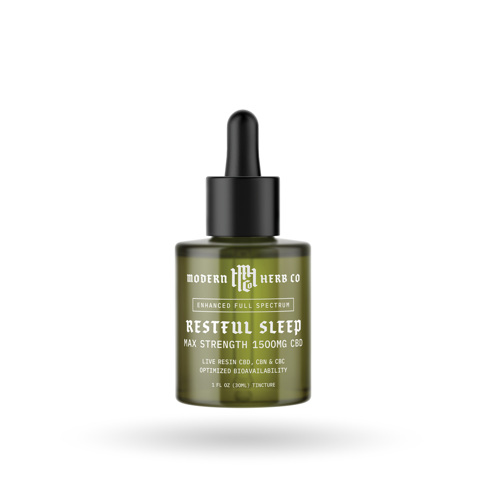 CBD Live Resin Tincture