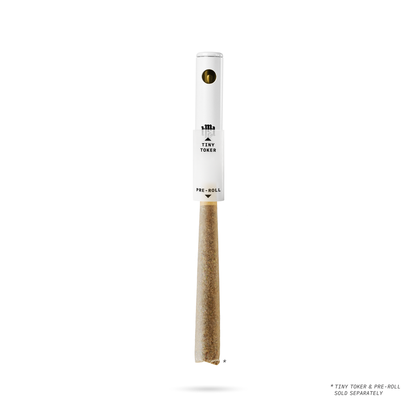 Tiny Toker Preroll Silicone Adapter with Lanyard