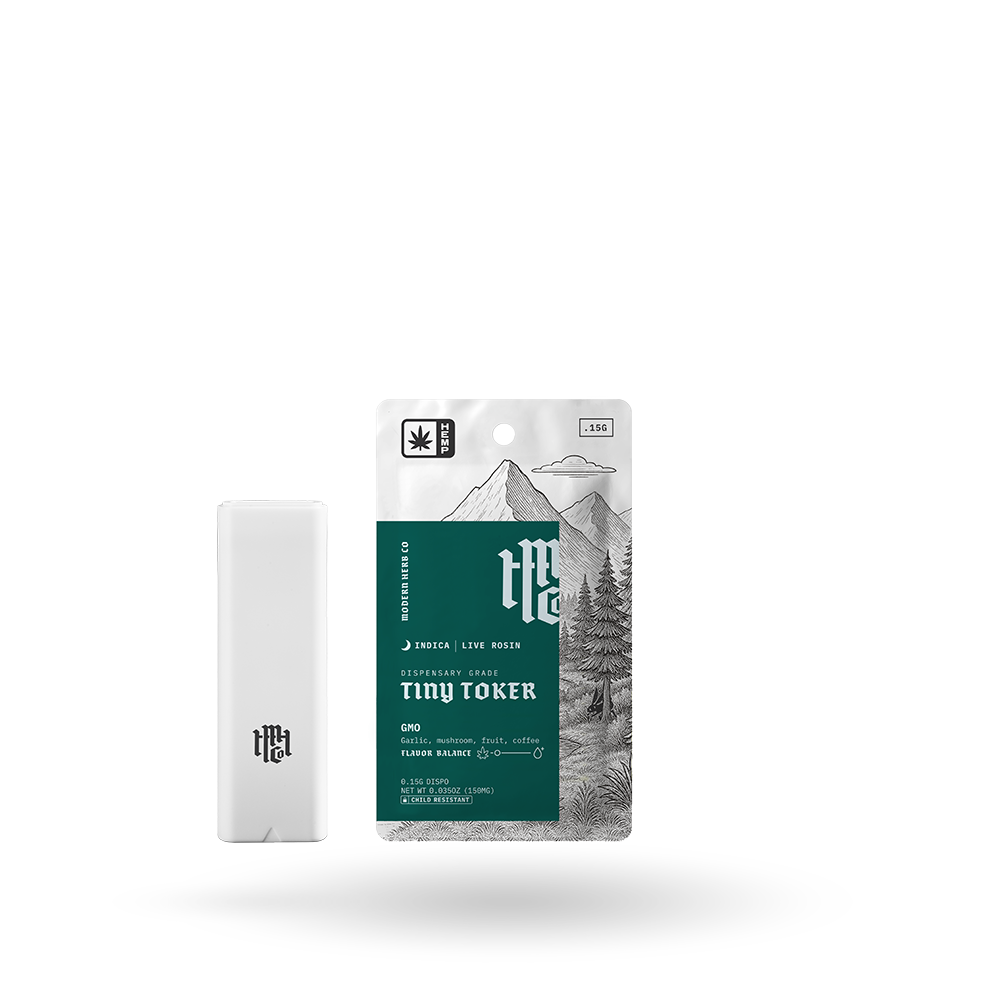 Rosin Vape: Tiny Toker GMO (Indica) .15g The Hemp Collect Rosin Vape: Tiny Toker GMO (Indica) .15g The Hemp Collect