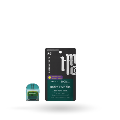 CBD Live Resin Uncut Pod Refill