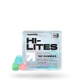 Hi-Lites Delta 9 THC Gummies: Vegan 3ct