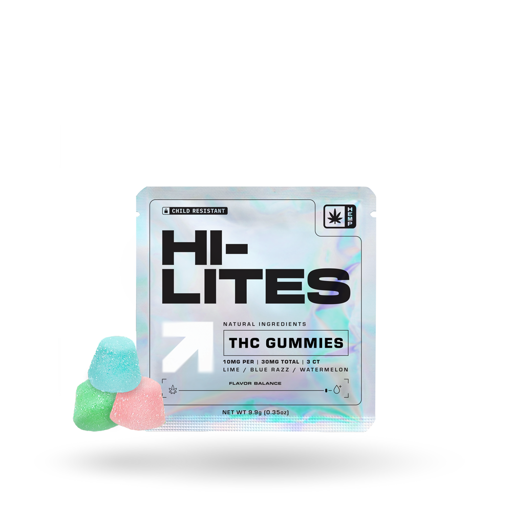 THC Gummy Sampler