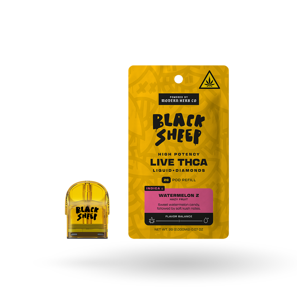 Liquid Diamonds Pod Refill: Watermelon Z (Indica) 2g