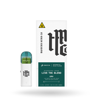 Live THC Blend Pod Starter Kit