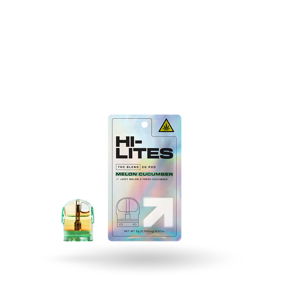 THC Blend Pod Refill: Melon Cucumber 2g