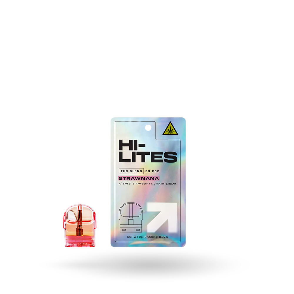 THC Blend Pod Refill: Strawnana 2g