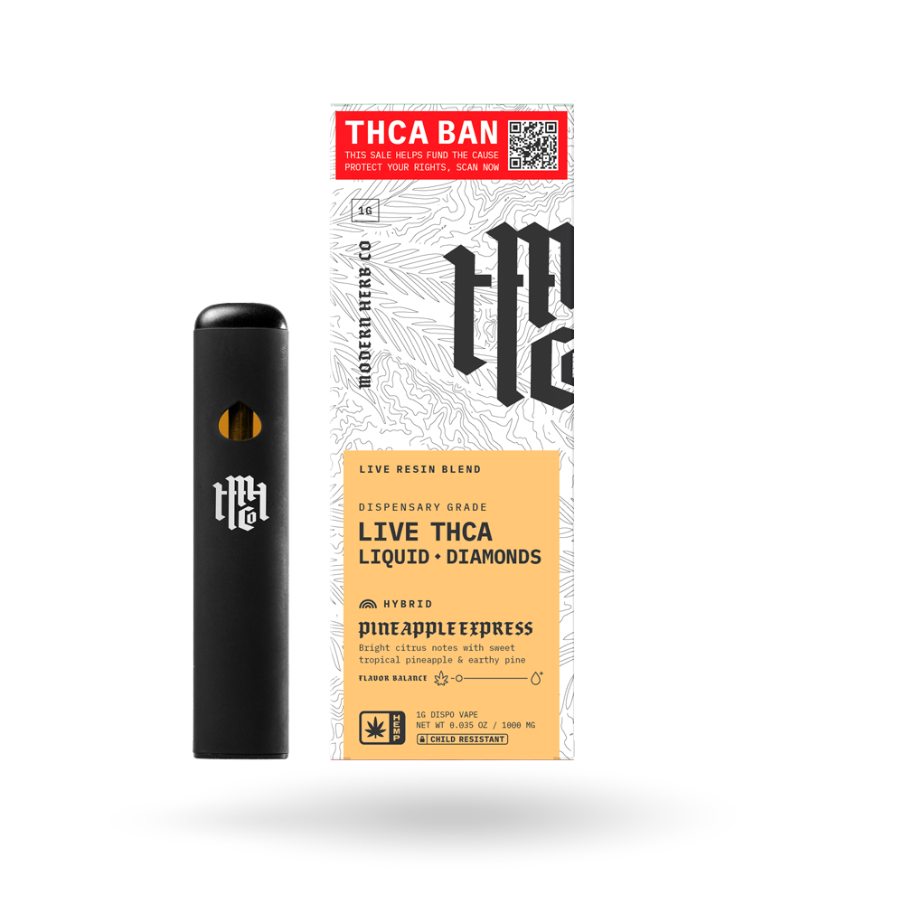 THCa Disposable Live Resin Liquid Diamonds: Pineapple Express (Hybrid) The Hemp Collect THCa Disposable Live Resin Liquid Diamonds: Pineapple Express (Hybrid) The Hemp Collect