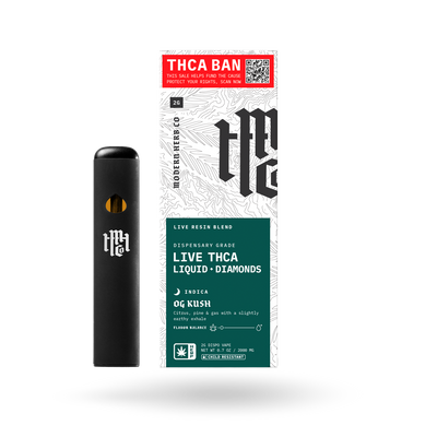 Live Resin THCa Liquid Diamonds Disposable Vape