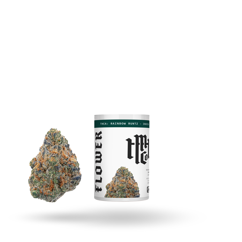 Rainbow Runtz THCA Flower 1 8 Oz The Hemp Collect Rainbow runtz thca flower 1 8 oz the hemp collect