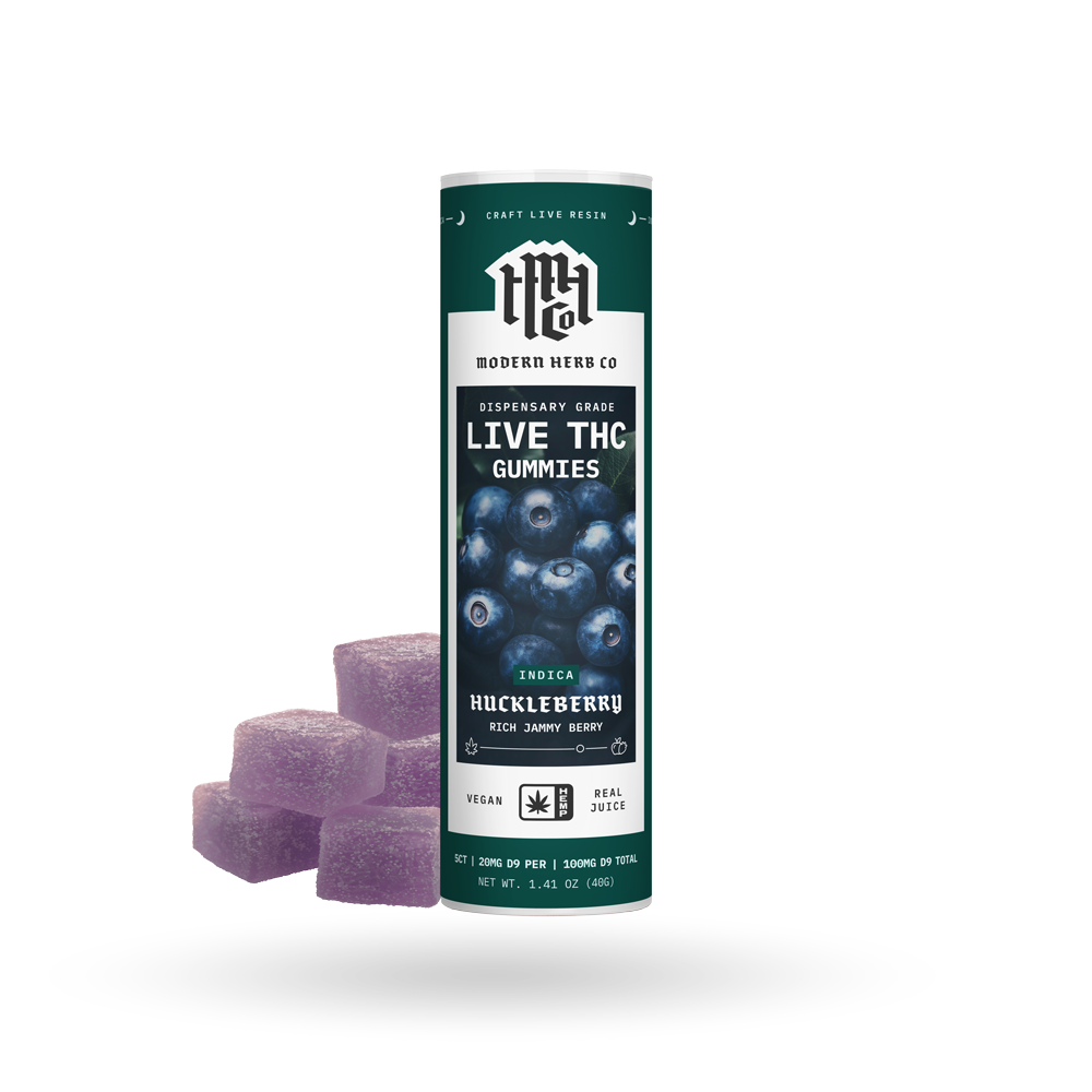 Live Resin Delta 9 Gummies: Knockout 5ct