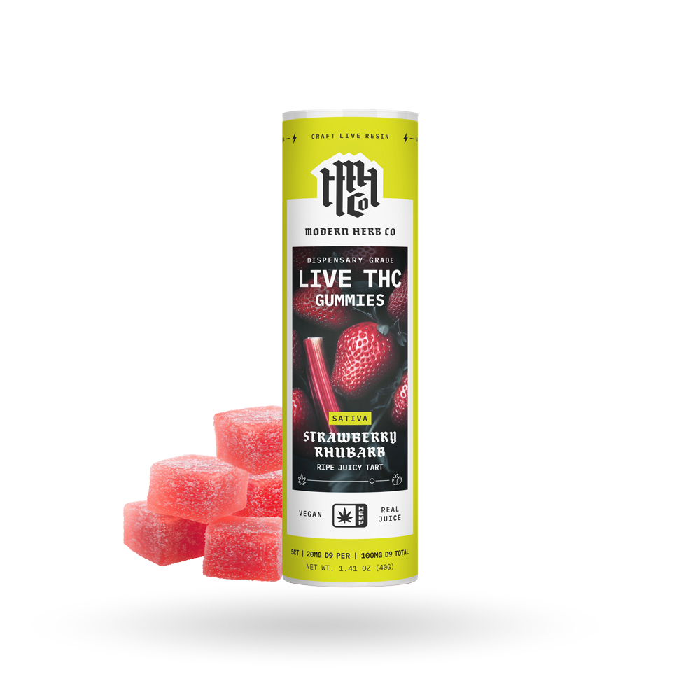 Live Resin Delta 9 Gummies: Daytrip 5ct