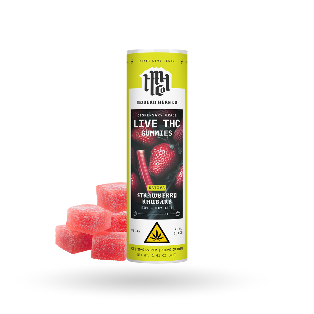 Live Resin Delta 9 Gummies: Daytrip – The Hemp Collect