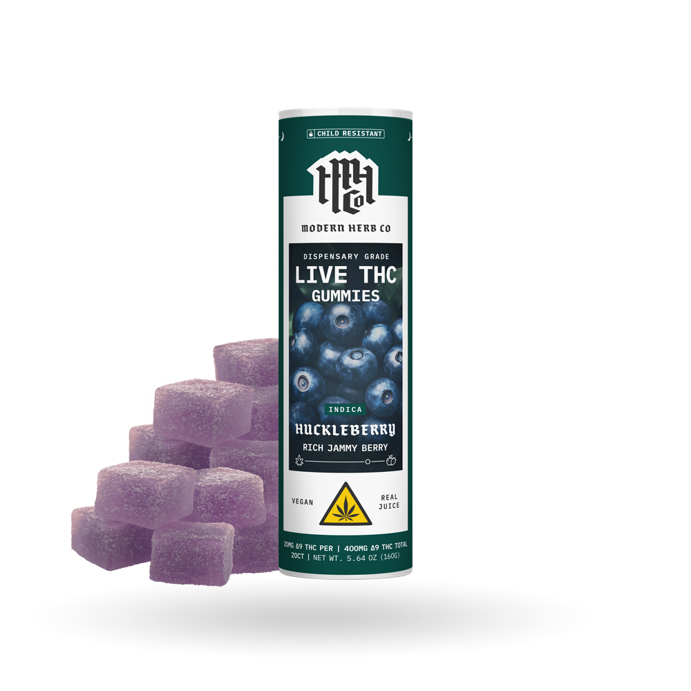 Live Resin THC Gummies | Potent Relaxation 🔥💤 – The Hemp Collect
