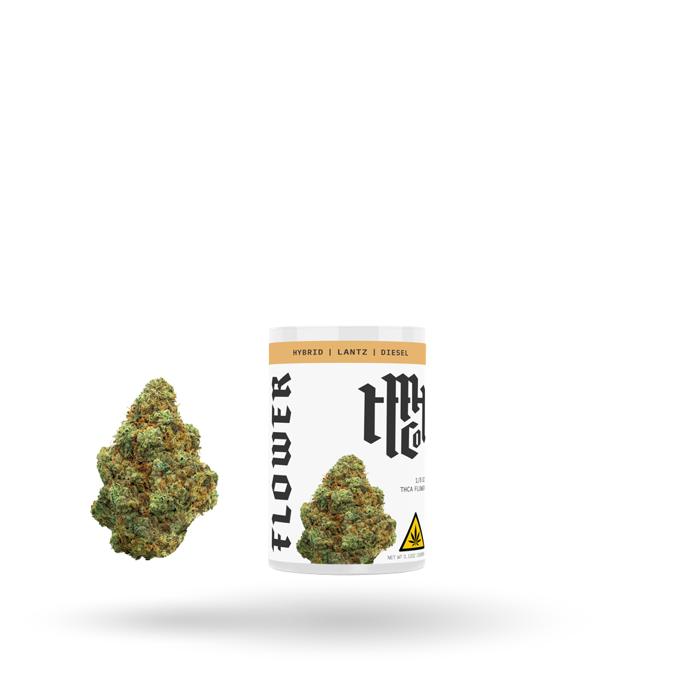 THCa Flower: Lantz (Hybrid), 1/8oz