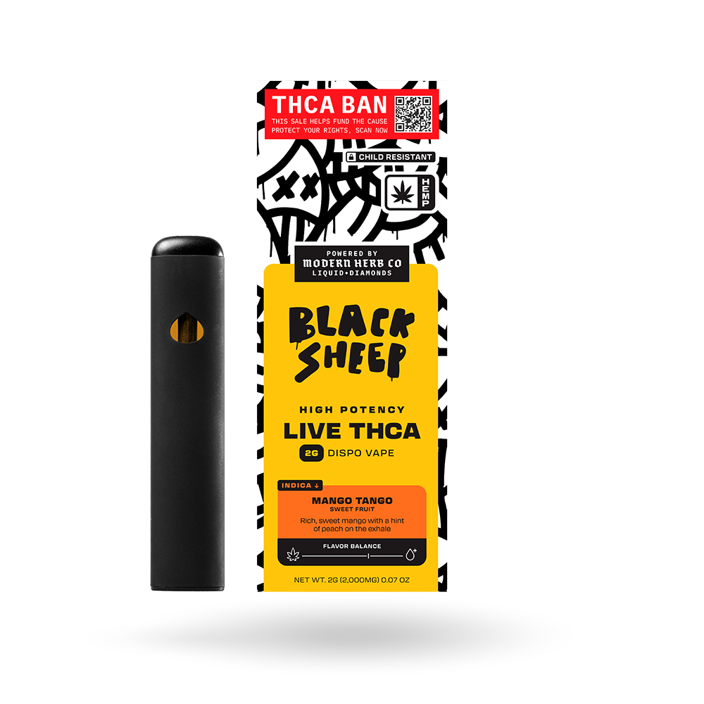 Liquid Diamonds Disposable: Mango Tango (Indica) 2g
