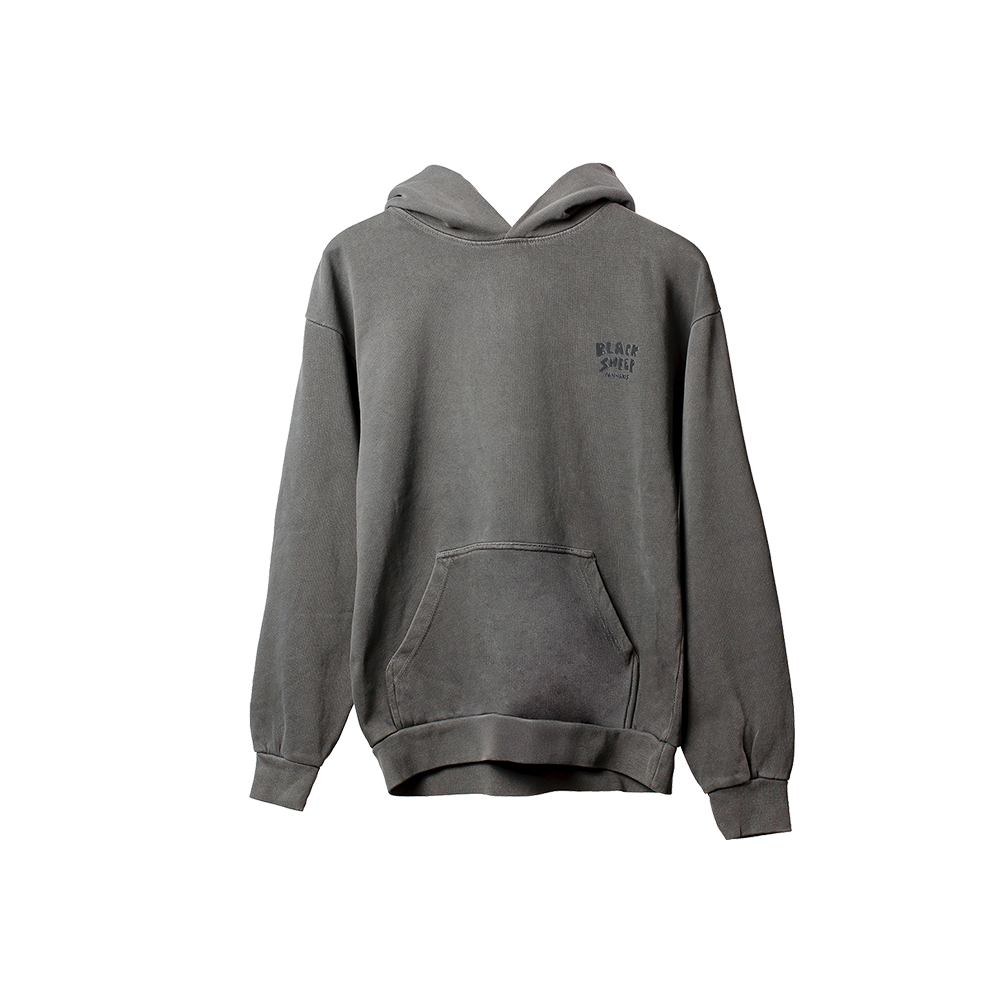 BKS No Risk Heavyweight Vintage Cut Hoodie