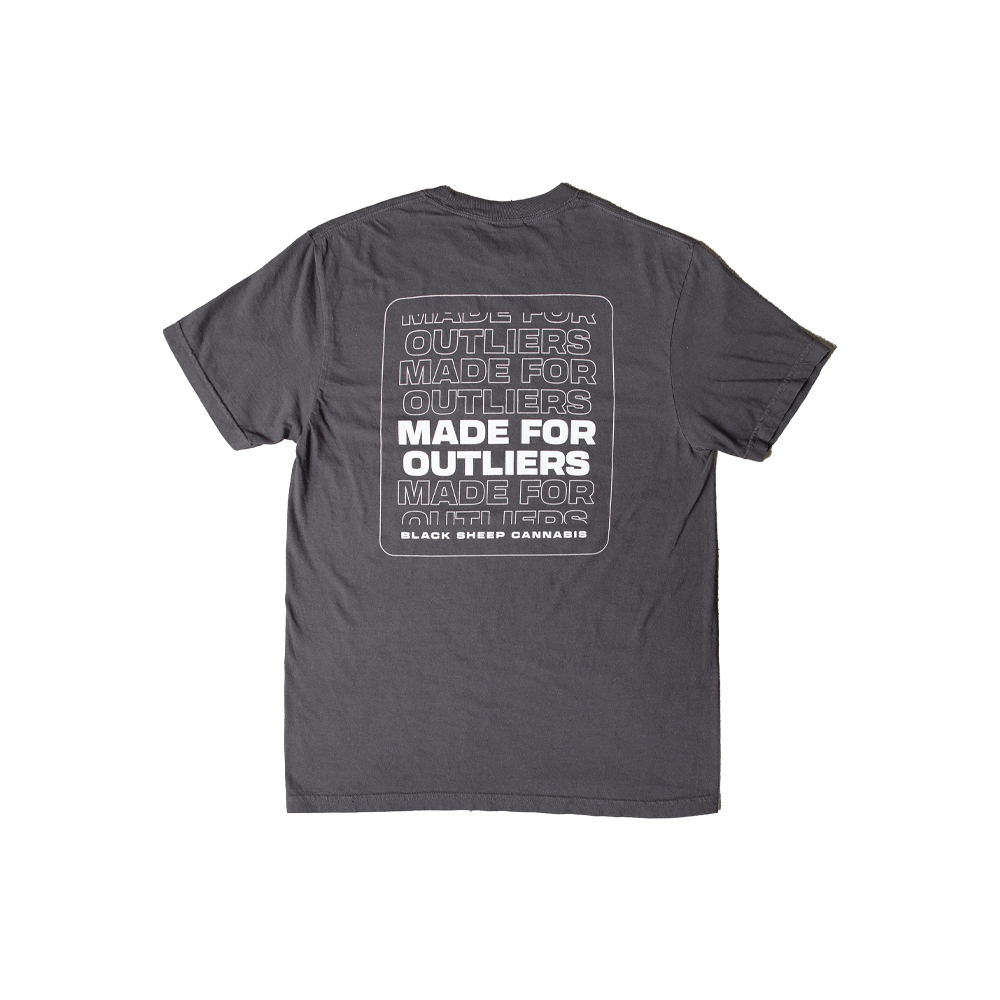 BKS Outlier Mid-weight Retro Fit Tee