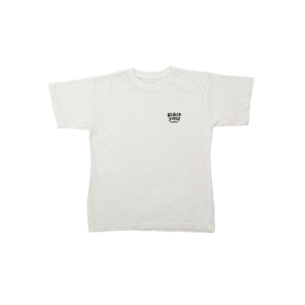 BKS Graffiti Heavyweight Vintage Cut Tee