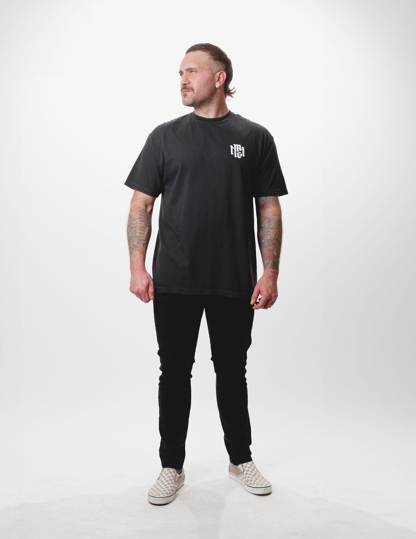 MHC Wavy Mid-Weight Vintage Cut Tee