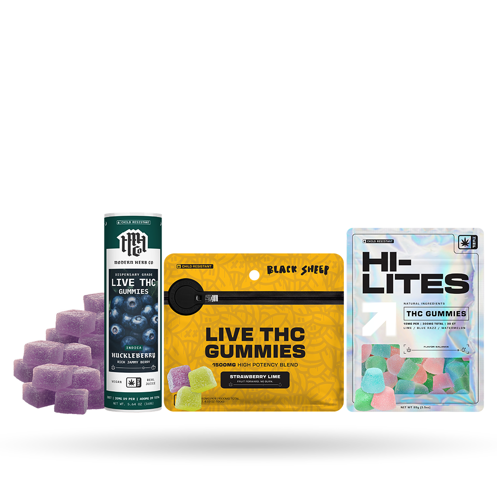 THC Gummy Bundle