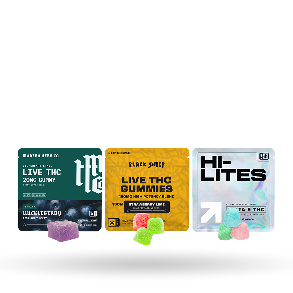 THC Gummy Sampler