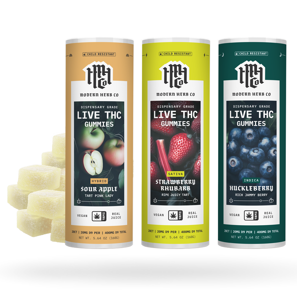 Buy One 20ct Gummy & Get One 50%