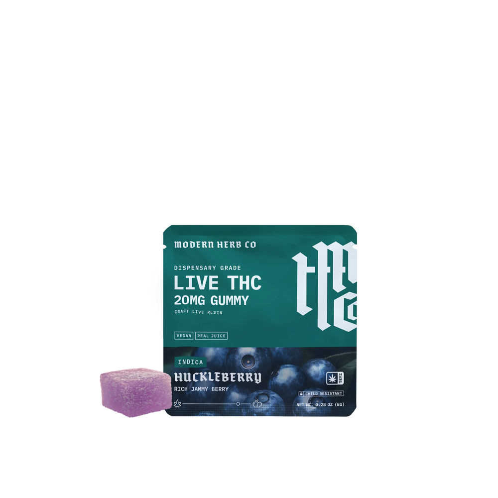 Live Resin Delta 9 Gummies: Knockout 1ct