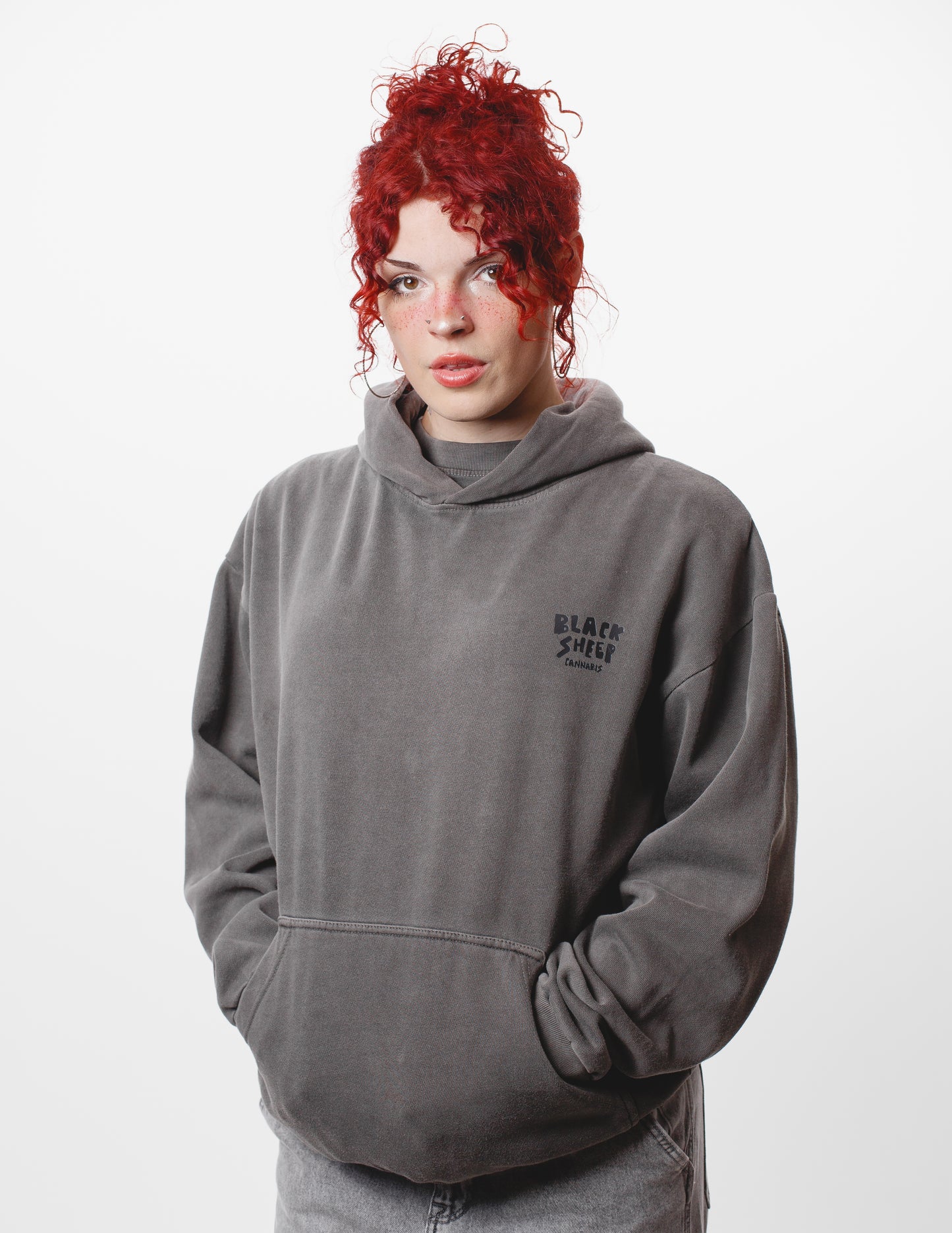 BKS No Risk Heavyweight Vintage Cut Hoodie