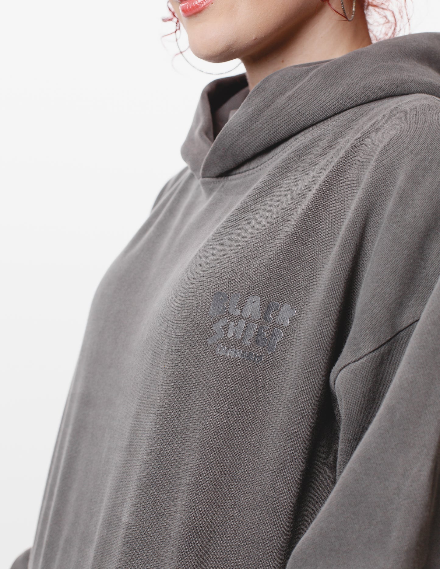 BKS No Risk Heavyweight Vintage Cut Hoodie