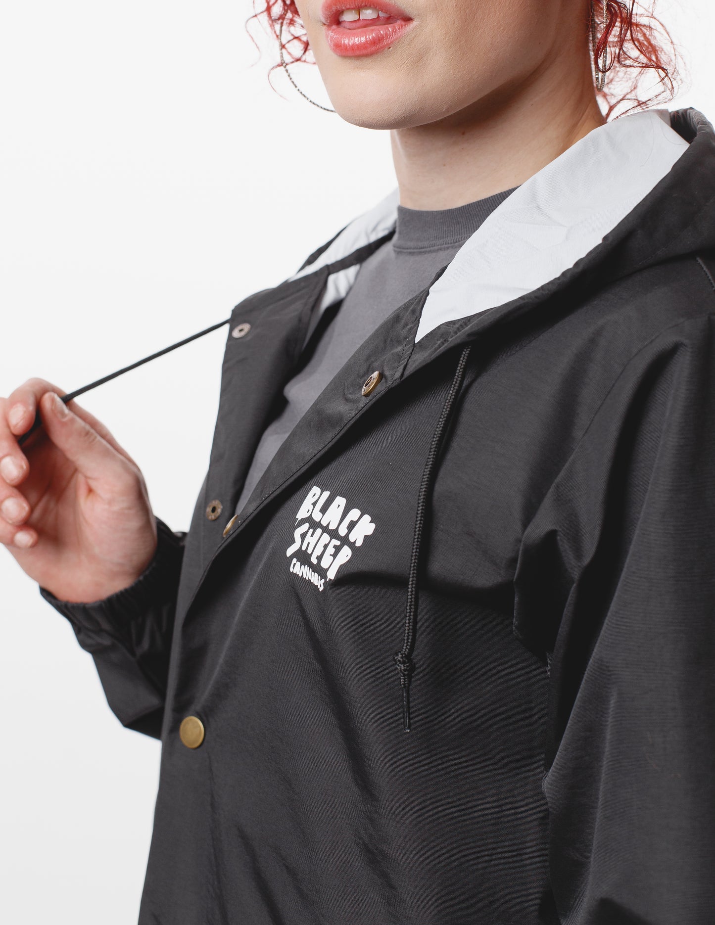BKS Graffiti Mid-Weight Coach Jacket