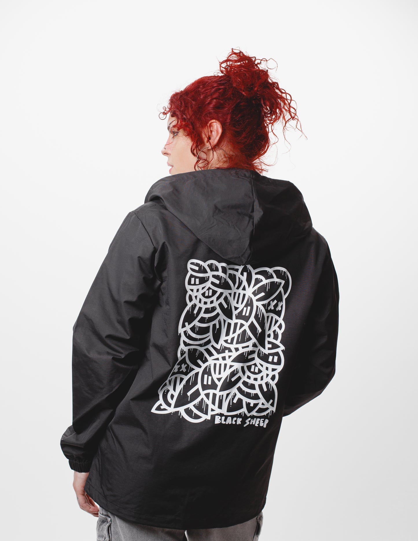 BKS Graffiti Mid-Weight Coach Jacket