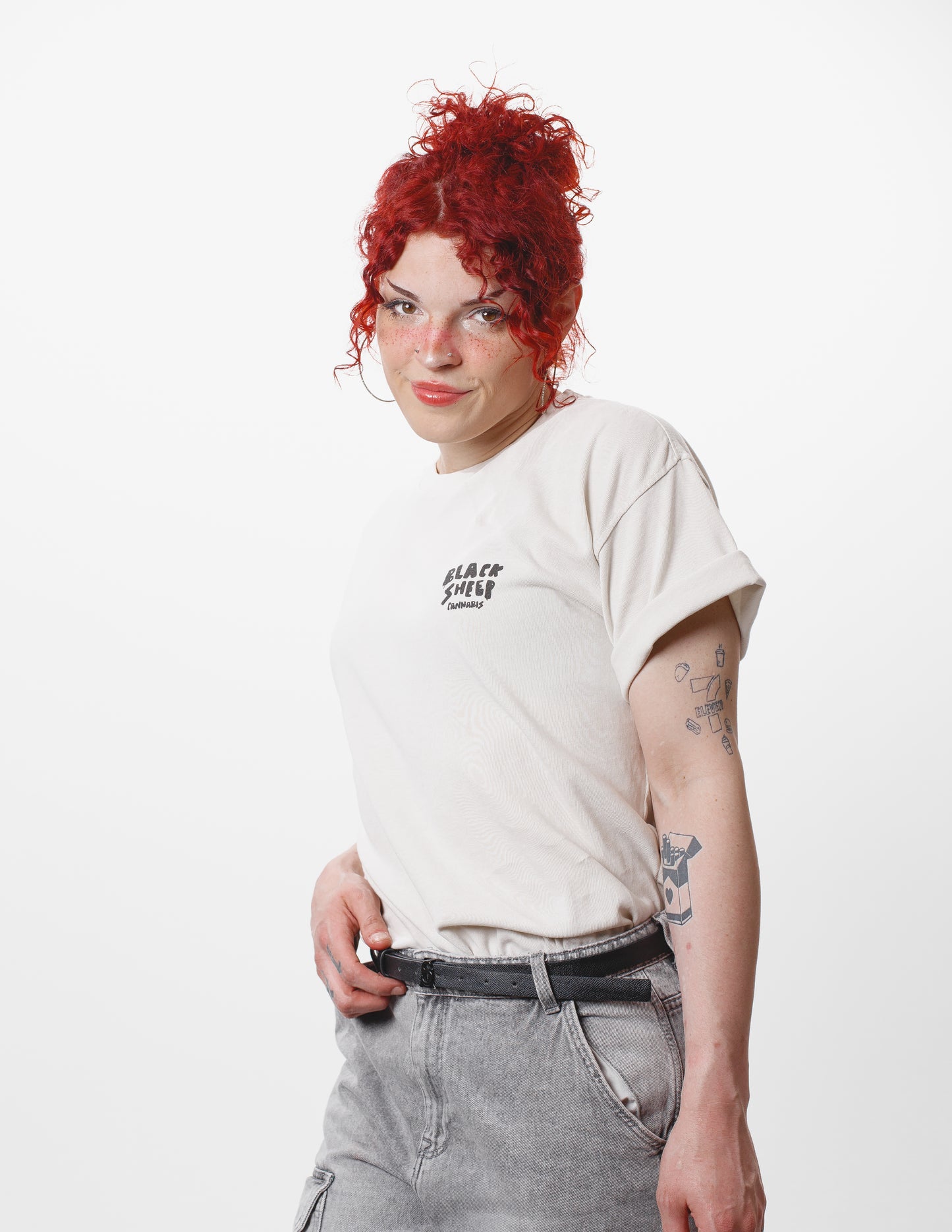 BKS Graffiti Heavyweight Vintage Cut Tee