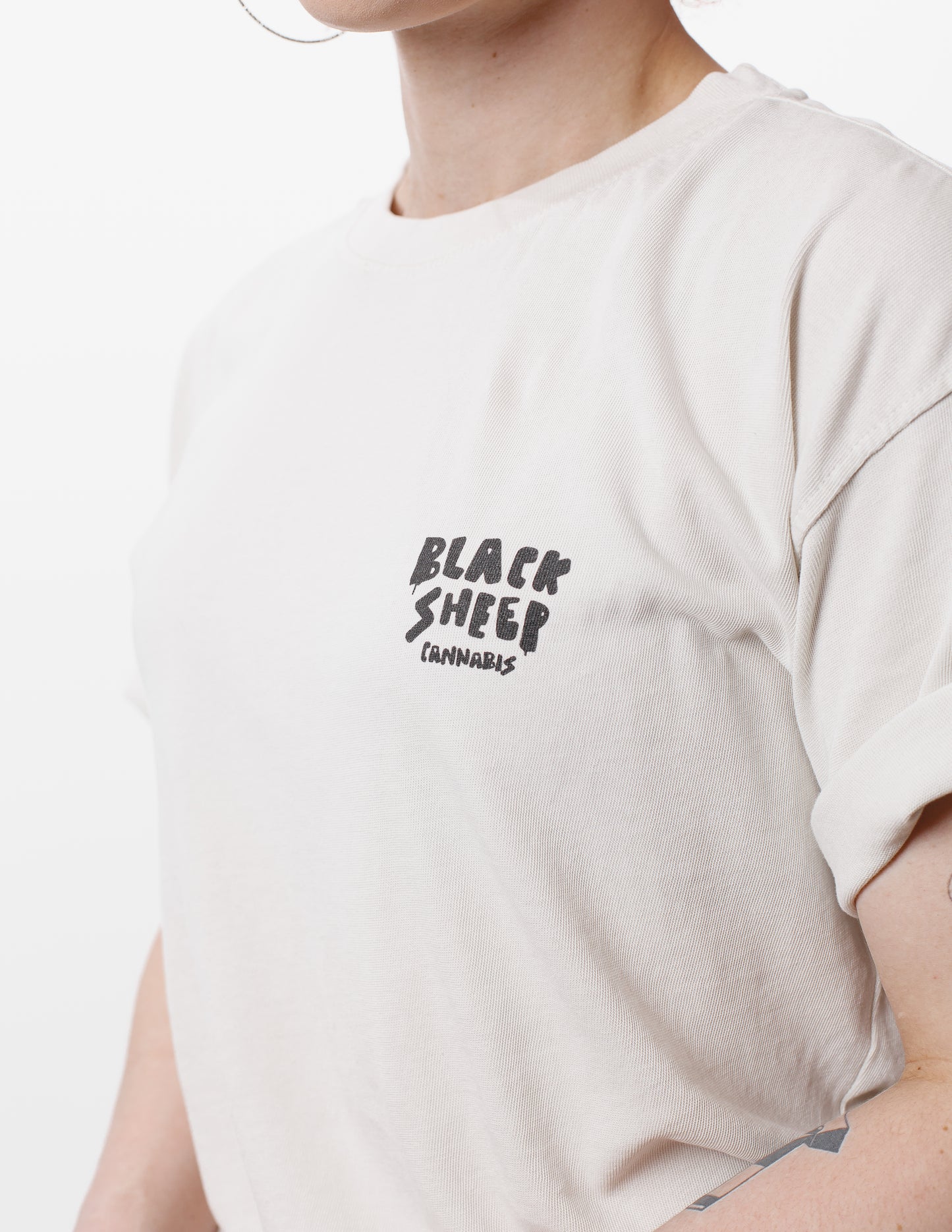 BKS Graffiti Heavyweight Vintage Cut Tee
