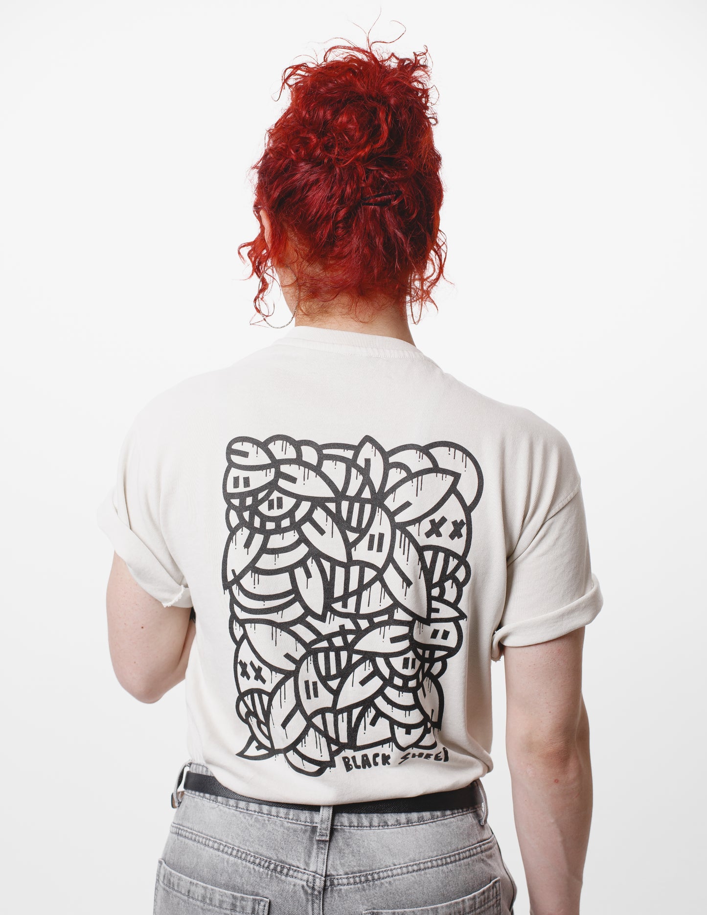 BKS Graffiti Heavyweight Vintage Cut Tee