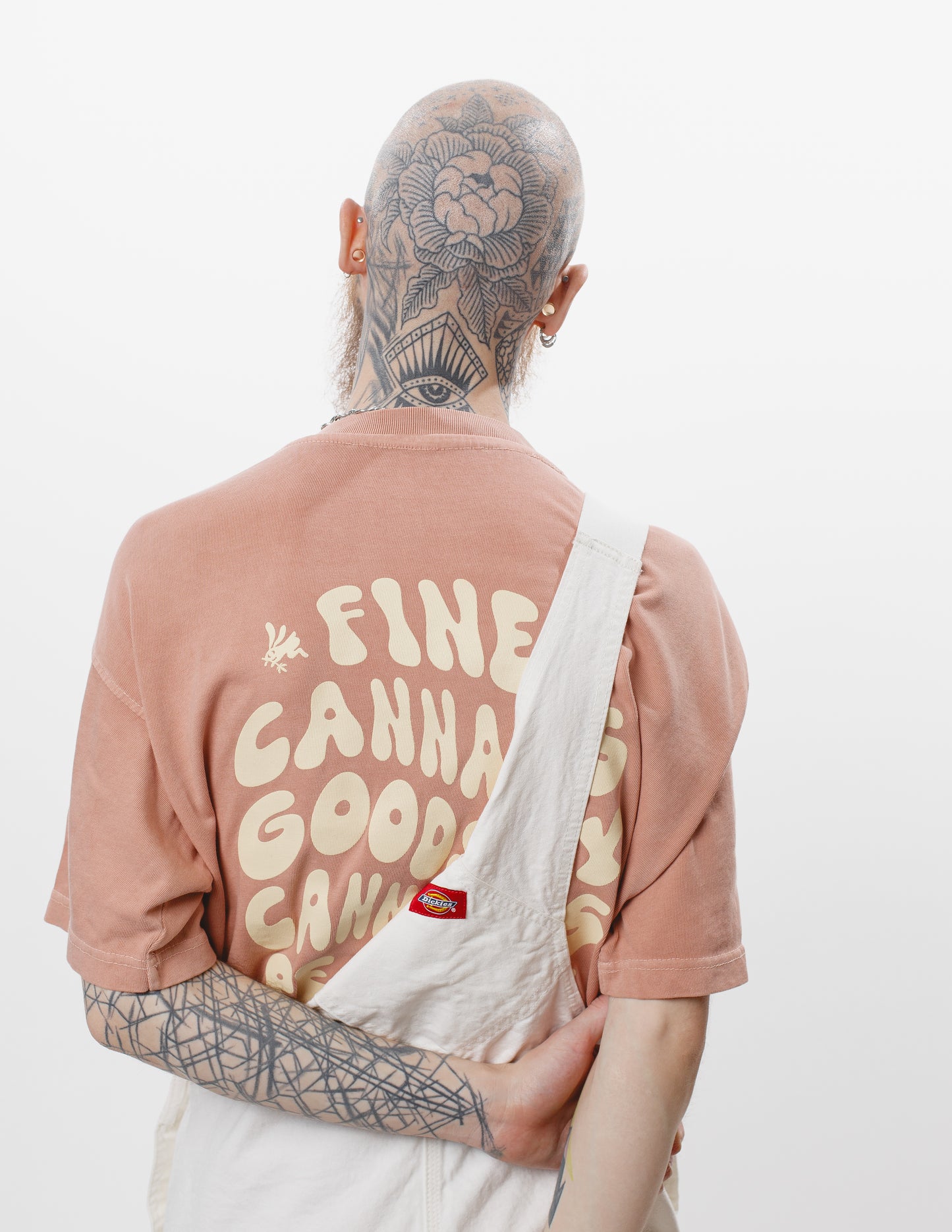 MHC Cannabis Heavyweight Vintage Cut Tee