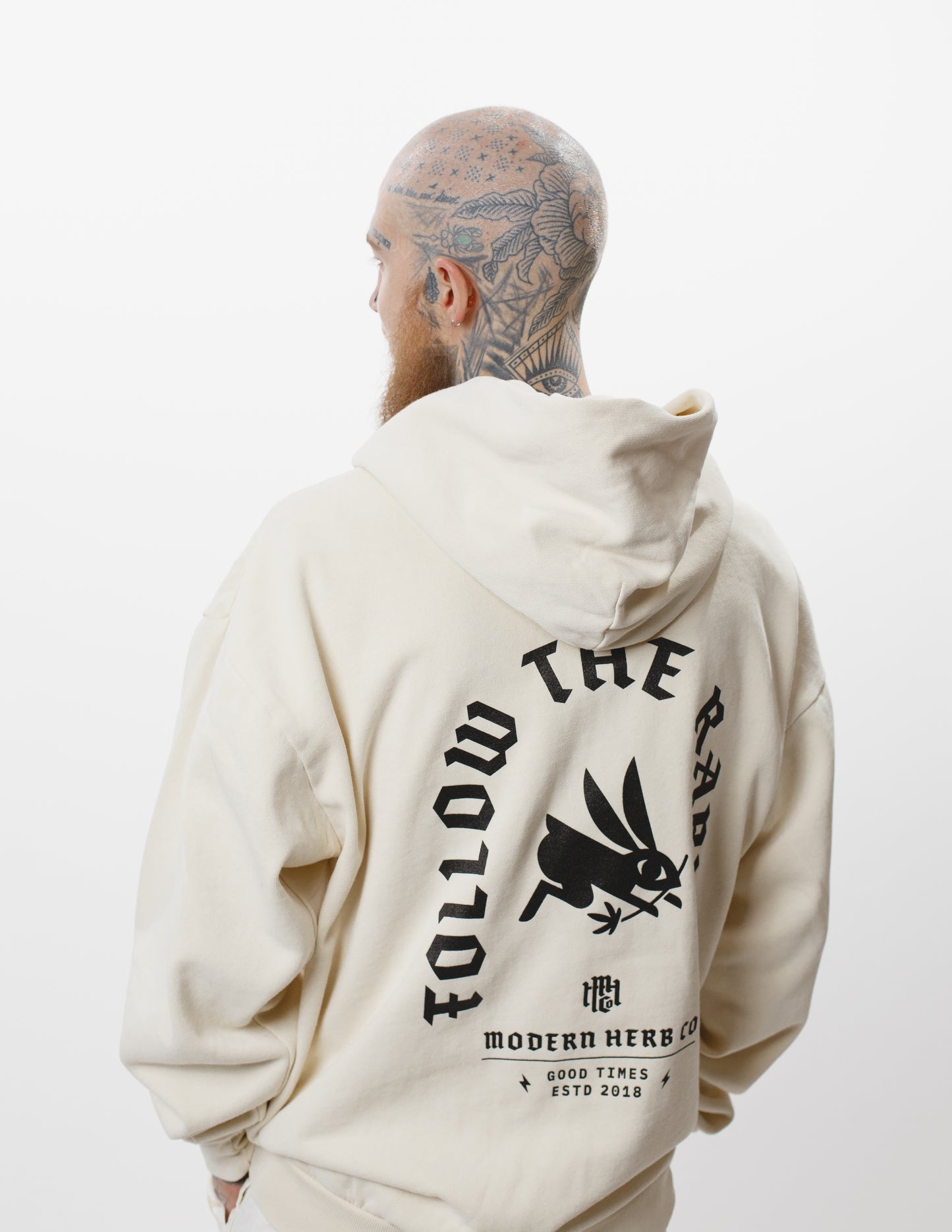 MHC Rabbit Heavyweight Vintage Cut Hoodie