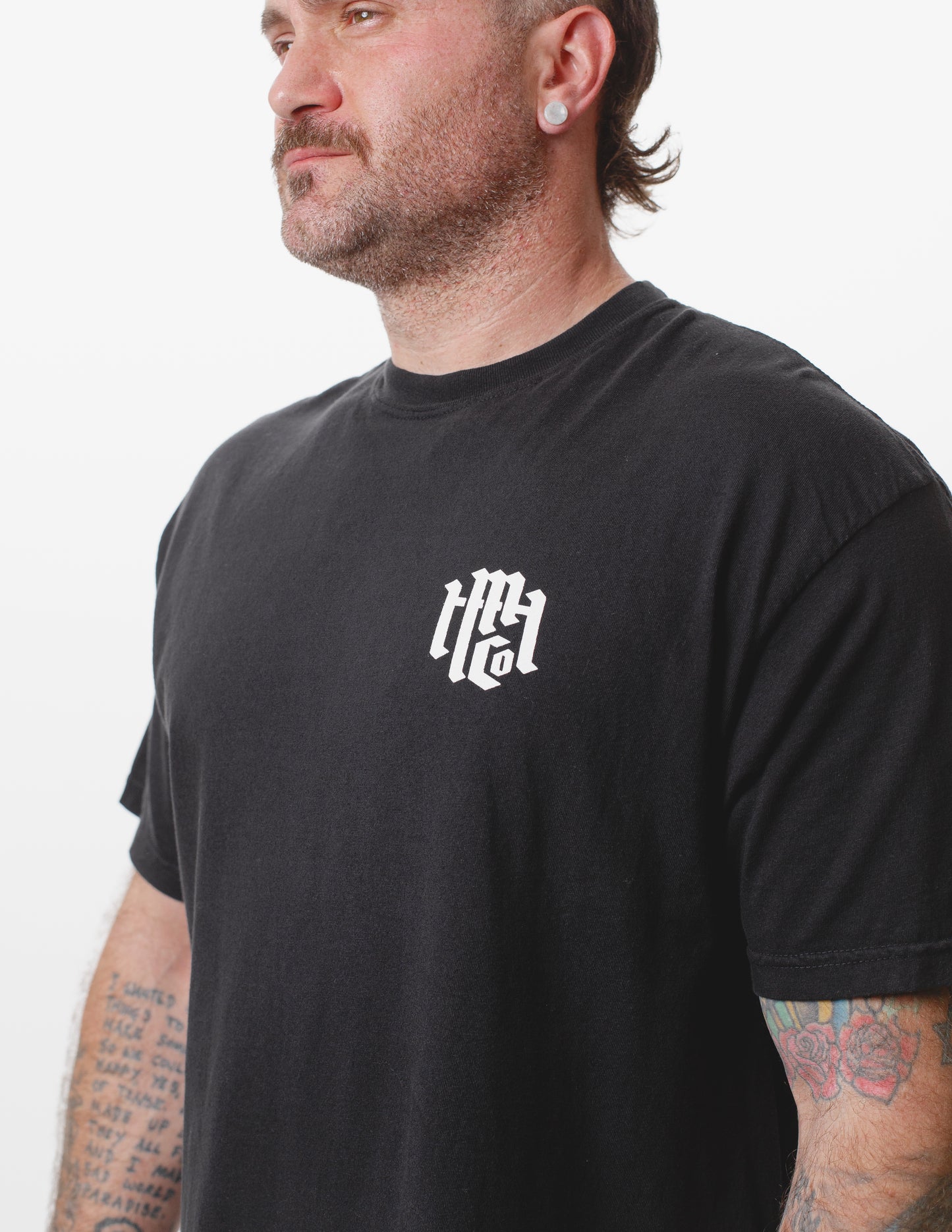 MHC Wavy Mid-Weight Vintage Cut Tee