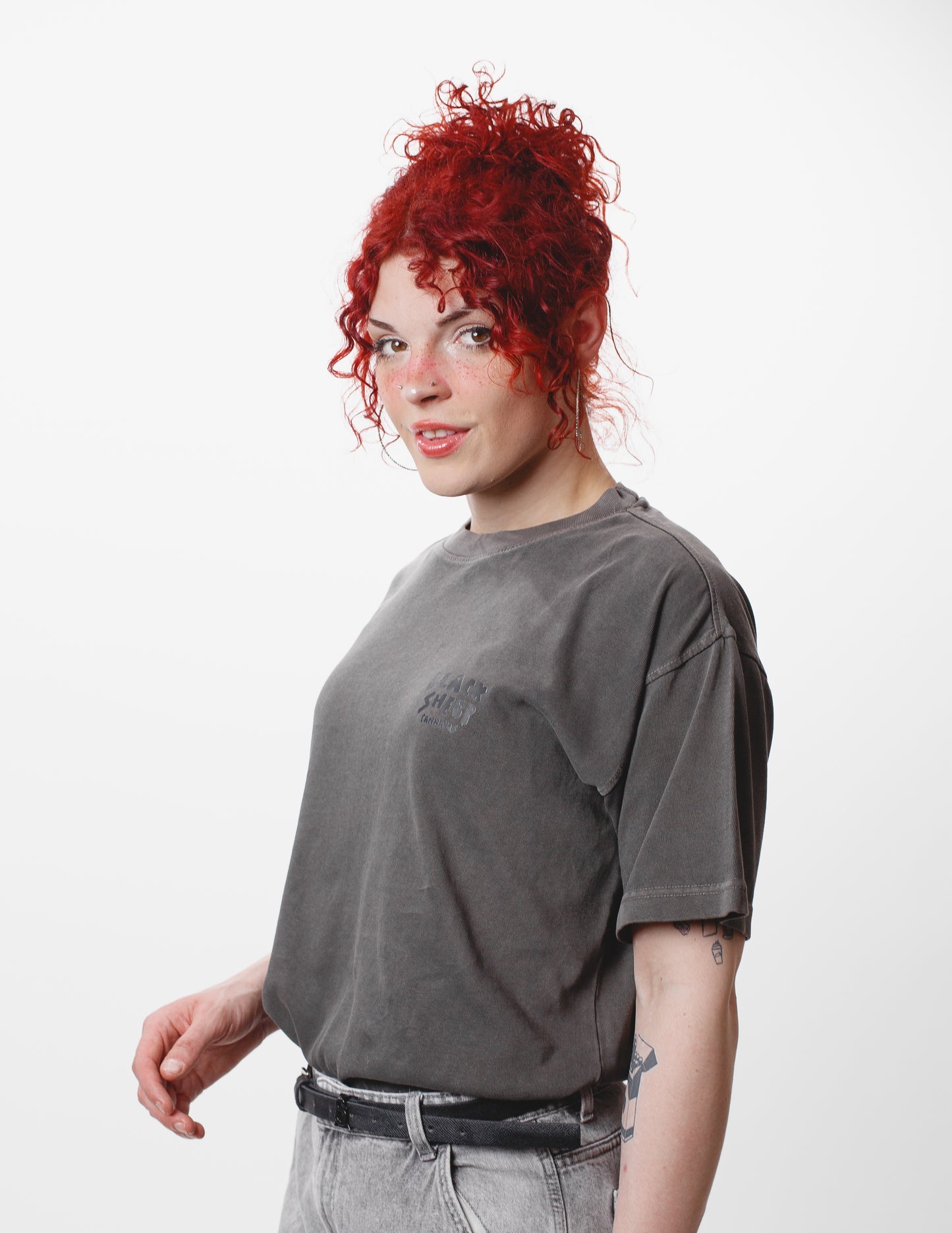 BKS No Risk Heavyweight Vintage Cut Tee