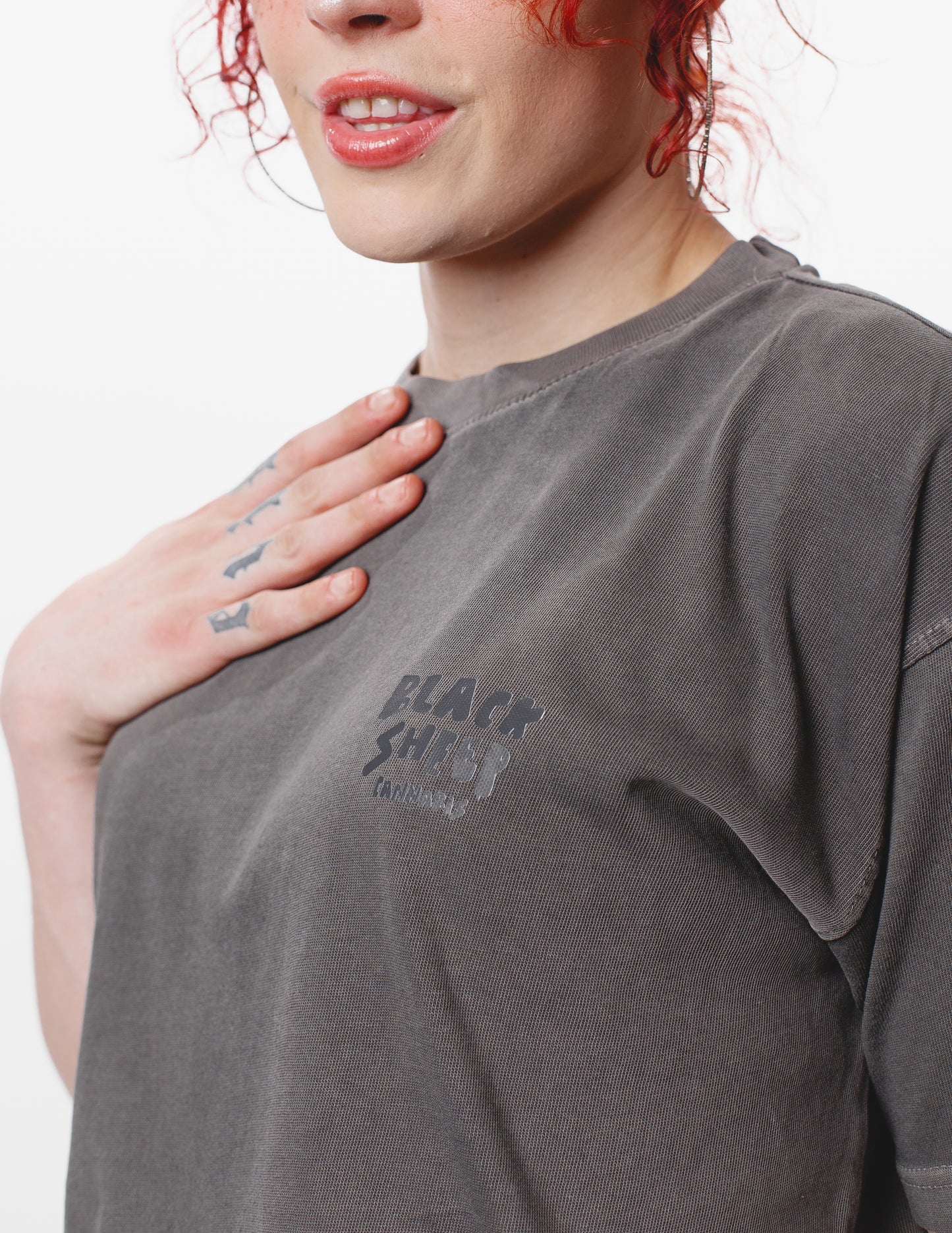 BKS No Risk Heavyweight Vintage Cut Tee