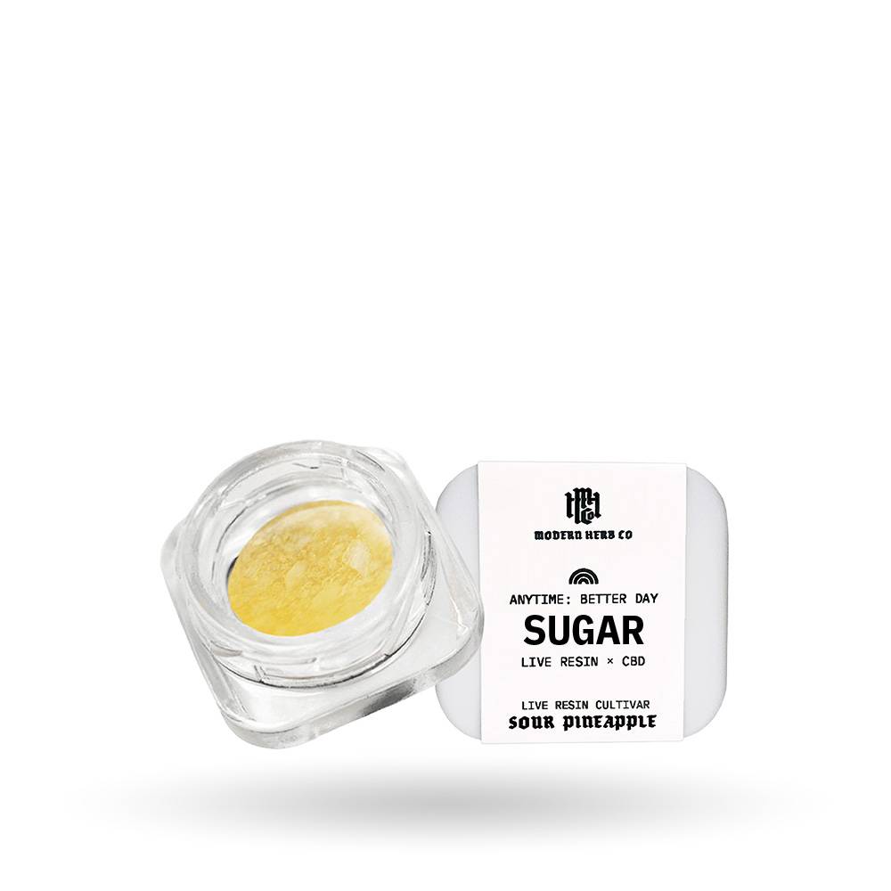 Live Resin CBD Sugar