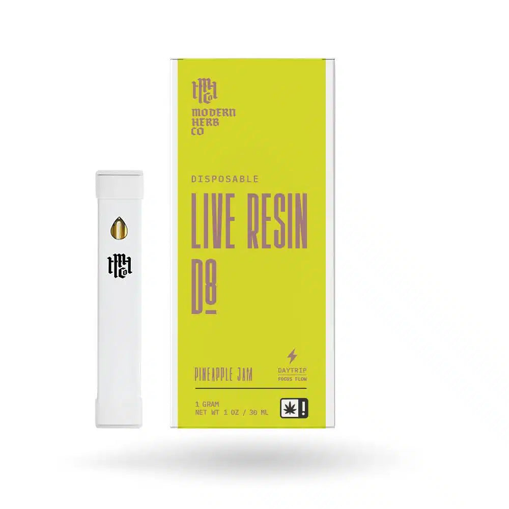 Modern Herb Co Pineapple Jam Live Resin Delta 8 Disposable